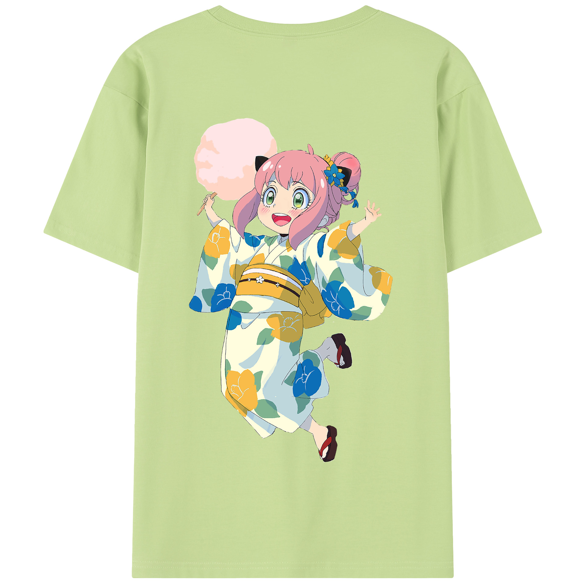 （画像用） SPY×FAMILY间谍家家酒 綿100％半袖Tシャツ（背面プリント）